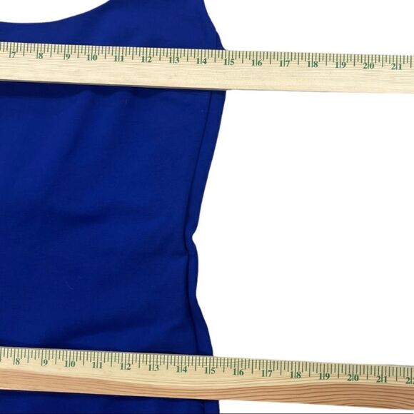 Diane VonFurstenberg Tiered Blue Dress size 8 Blue - Picture 7 of 8